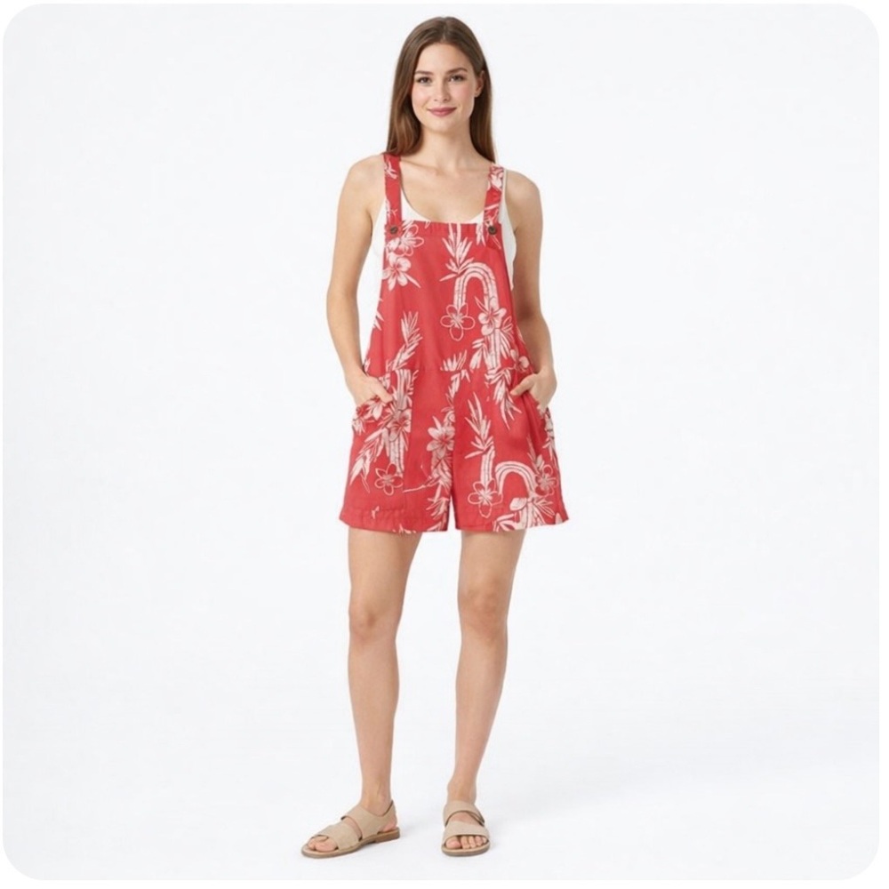 Patagonia Pataloha Romper Size XS Hawaiian Print Granola Girl Gorpcore